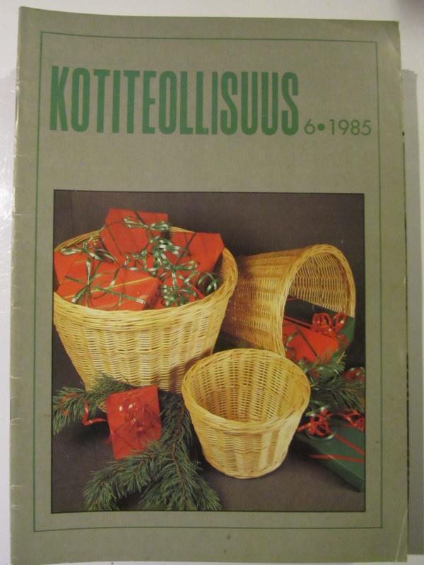 Kotiteollisuus lehti • N:ro 6/1985