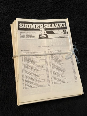 Suomen shakki 1982