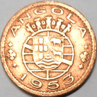 Angola. 50 centavos 1953. - pikkukuva 1