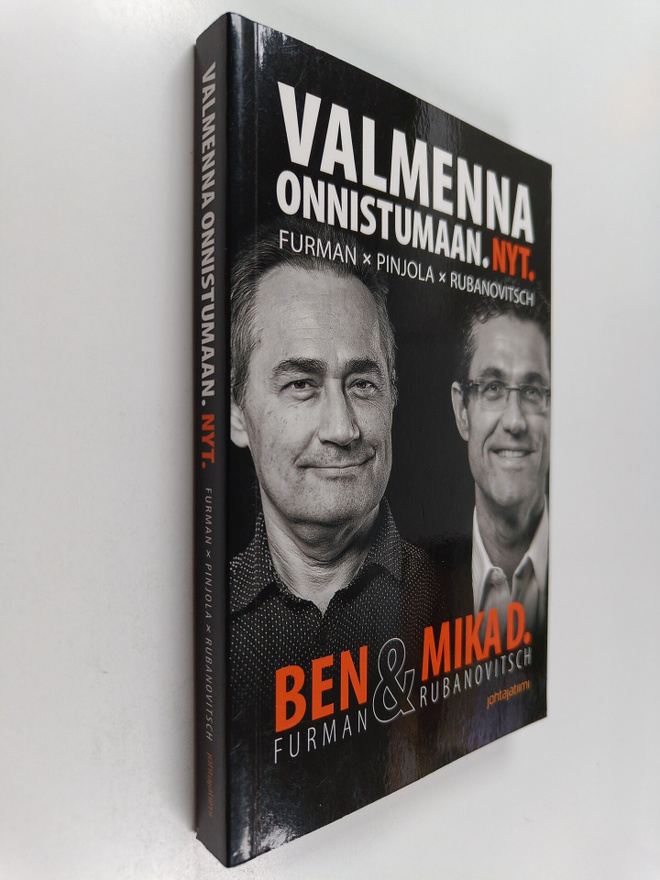 Ben Furman ym. : Valmenna onnistumaan. Nyt