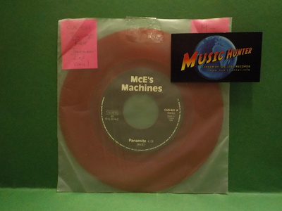 MCE´S MACHINES - PANAMITE / MAC´S BACK M- 7" SINGLE