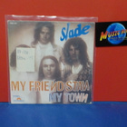 SLADE - MY FRIEND STAN  EX-/EX- BELGIA -73 7" - pikkukuva 1