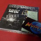 DEE SNIDER - FOR THE LOVE OF METAL LIVE! UUSI CD+BLU-RAY+DVD - pikkukuva 1