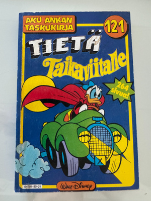 Aku Ankan taskukirja nro 121 : Tietä Taikaviitalle