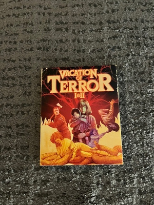Vacation of Terror 1 & 2 (Vinegar Syndrome)
