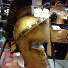 300 Helmet prop - SPARTAN - HEAD HUNTER STORE. - pikkukuva 1