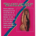 1997 Hot Shots Galaxy of Sex Superstars #30 Danielle Rogers - pikkukuva 3