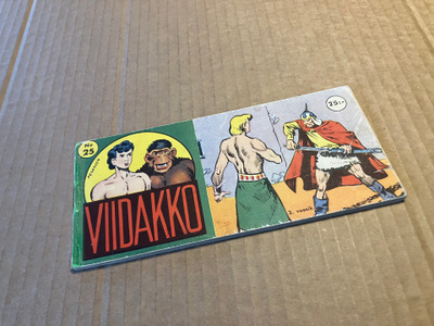 VIIDAKKO LIUSKA 25/1956