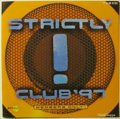 Various • Strictly Club '97 Part 1 Tupla CD
