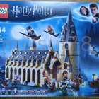 LEGO 75954 Harry Potter Tylypahkan suuri sali 878pcs *UUSI - pikkukuva 1