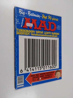 Suomen Mad 3/1989
