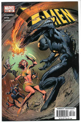 Uncanny X-Men #447 October (Marvel 2004)  