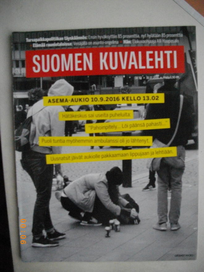 Suomen Kuvalehti Nro 50/2016 (30.9)