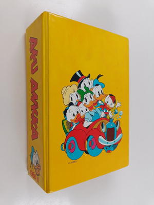 Aku Ankka puolivuosikerta 1986 (n:o 27-52B kansiossa)