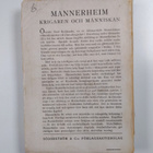 Paul Rodzianko : Mannerheim : krigaren och människan - pikkukuva 2