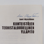Leevi Myyryläinen : Kiinteistöjen teknistaloudellinen yll... - pikkukuva 3