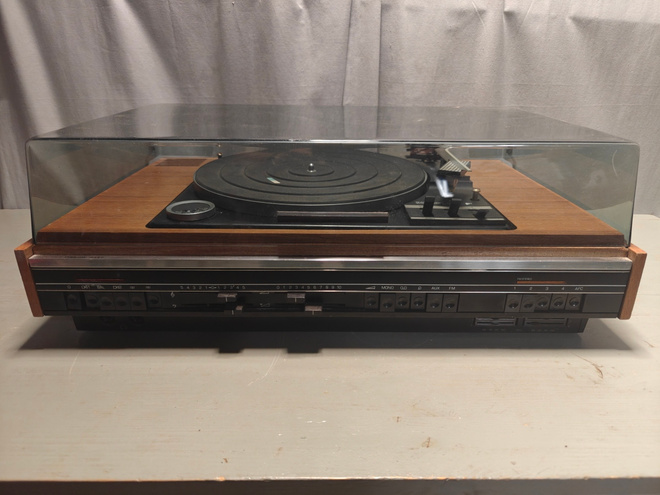 Ferguson 3487 levysoitin Garrard 86SB