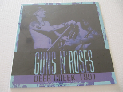 Guns N' Roses Deer Creek 1991 LP