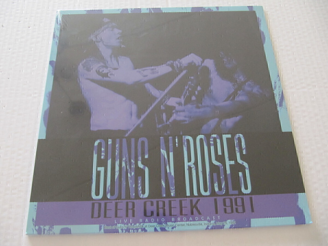 Guns N' Roses Deer Creek 1991 LP