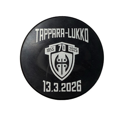 Tappara - lukko 13.3.2026 Alkulämpökiekko- Tappara-Shop