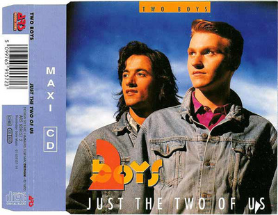 Two Boys • Just The Two Of Us CD Maxi-Single