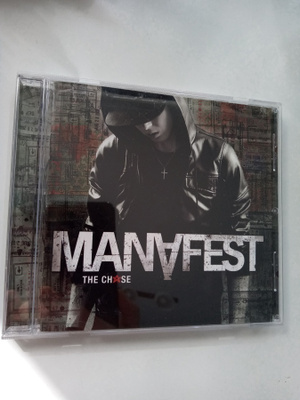 CD MANAFEST - The Chose  ( Sis.postikulut )