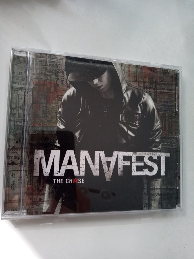 CD MANAFEST - The Chose  ( Sis.postikulut )