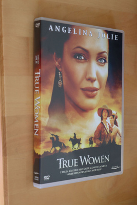 DVD True Women Villin lännen naisia ( 1997 Angelina Jolie )