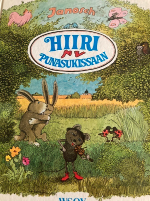 JANOSCH: HIIRI PUNASUKISSAAN