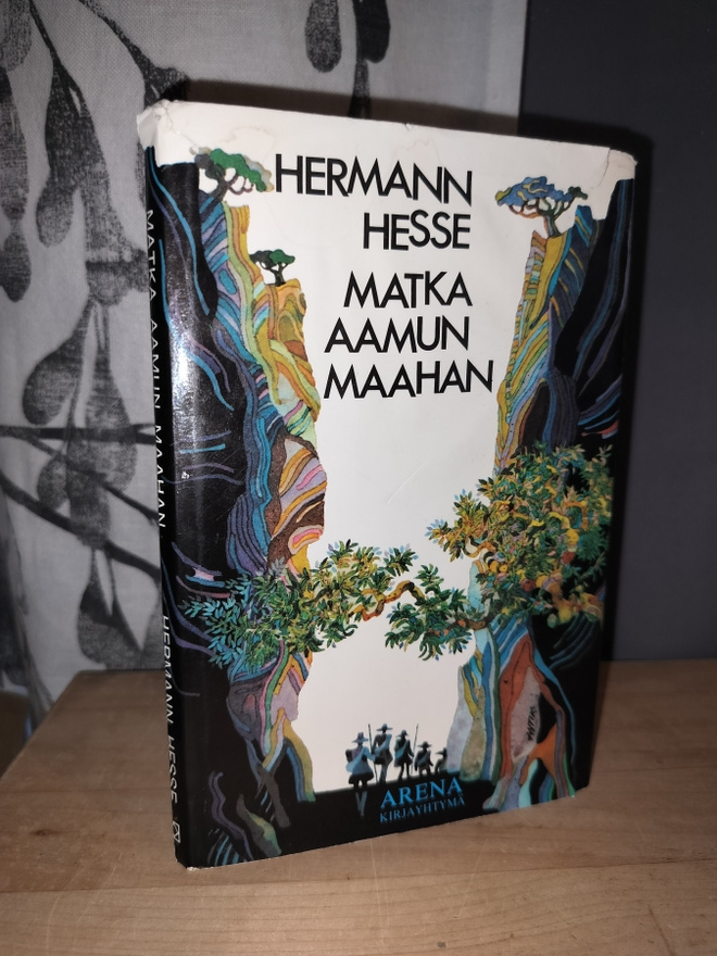 Hermann Hesse - Matka aamun maahan - 1.p.1975