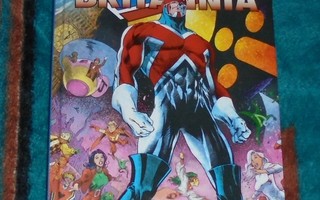 KAPTEENI BRITANNIA # Alan Moore - Alan Davis # KIRJA