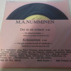 M.A. NUMMINEN - DET ÄR ETT SVINERI PROMO 7'' SINGLE - pikkukuva 2