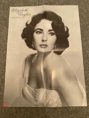 Elizabeth Taylor juliste
