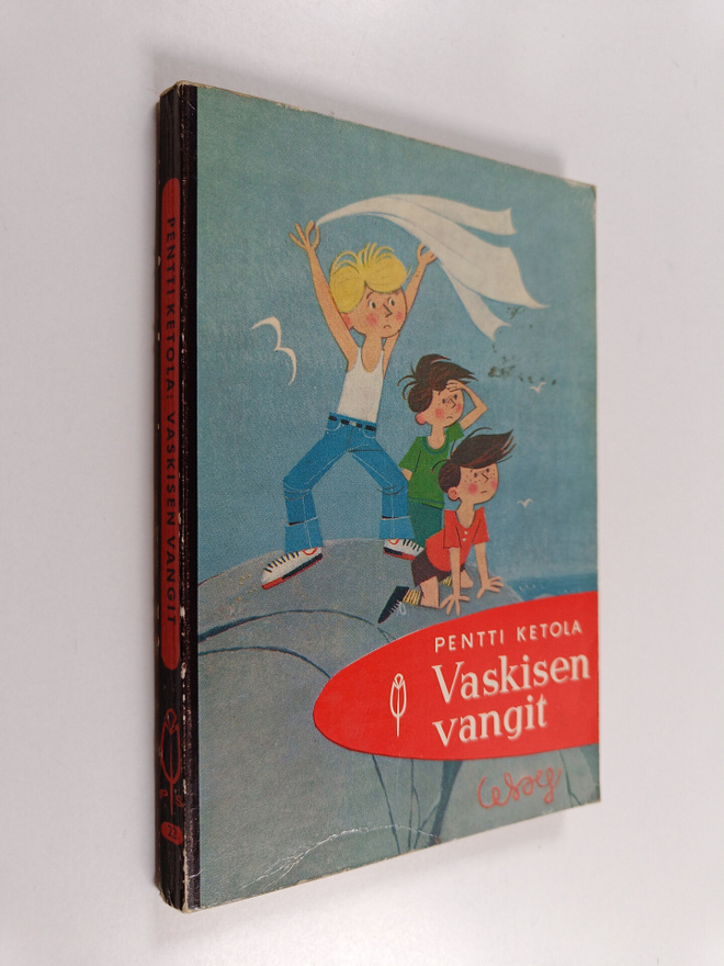 Pentti Ketola : Vaskisen vangit : poikamainen robinsonadi