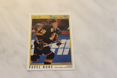 1992-93 O-Pee-Chee Pavel Bure #67
