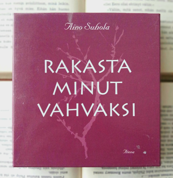 Aino Suhola - Rakasta minut vahvaksi (äänikirja, CD)