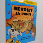 Hanna Antikainen ym. : Hevoset ja ponit - puuhailua eläin... - pikkukuva 1