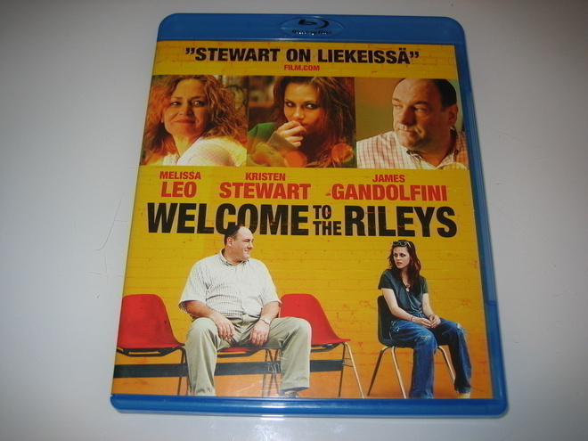 Welcome To The Rileys **BluRay**