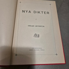 Levertin: Nya Dikter (v. 1894) - pikkukuva 2