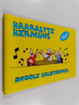 Chris Browne : Haaraltti Hirmune : snooli halstoopeil