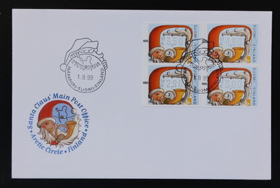 1999 FDC Frama Santa Claus
