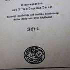 KIRJA Kirjanen lehti nuotti musiikki saksa 1940 - pikkukuva 2