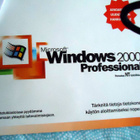 Windows 2000 CD lisenssi tarra ja manuaali - pikkukuva 1