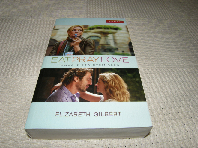 Elizabeth Gilbert Omaa tietänsä etsimässä   -pok