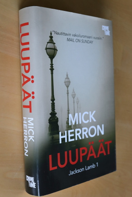Mick Herron : Luupäät ( 1.p. 2021 )