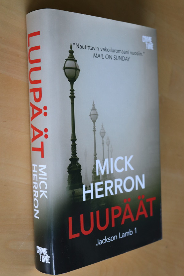 Mick Herron : Luupäät ( 1.p. 2021 )