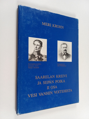 Meri Krohn : Saarelan kreivi ja sepän poika 2. osa : Vesi...