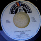 DEBBIE :: SOUVENIRS DEL SOL / I SAW A LIGHT :: VINYYLI 7" - pikkukuva 2
