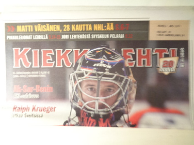 Kiekkolehti Nro 21/2005 (18.12)