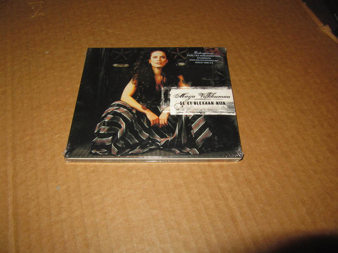 Maija Vilkkumaa CD Se Ei Olekaan Niin ERIKOISPAINOS 2005 Dig